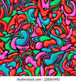 Abstract seamless background pattern, vector illustration.