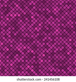 Abstract seamless background with pink square