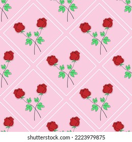 Abstract seamless background in pink tones, for packaging design, stores, background for website banners. Vector color illustration.