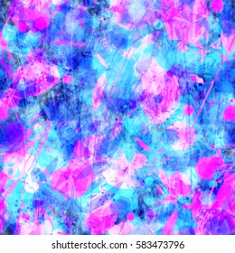 Abstract seamless background. Purple and blue colors
