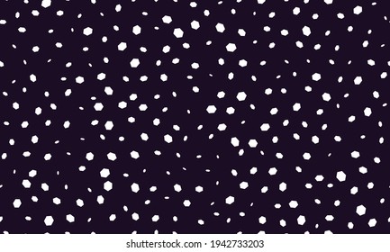 Abstract seamless background with random sizes hexagons.