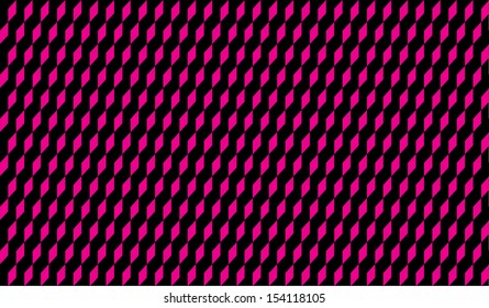 Abstract Seamless Background of Ribbon Style