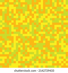 Abstract seamless background of small multi-colored squares.