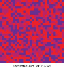 Abstract seamless background of small multi-colored squares.