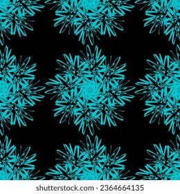Resumen de fondo sin fisuras con copos de nieve para textil, papel pintado, empaque, scrapbook, papel envolvente, páginas web.