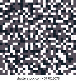 Abstract seamless background with square decoration. Vector illustration great for patterns, vintage design, and wallpaper.