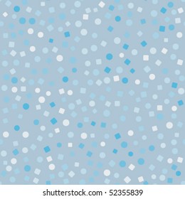 abstract seamless background with squares and circles