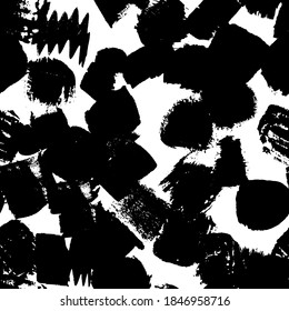 Resumen de manchas de fondo sin costuras de tinta