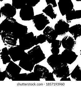 Abstract seamless background stains of ink