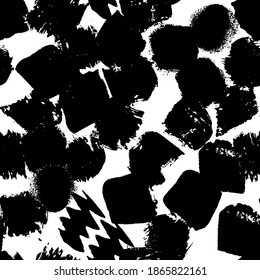 Resumen de manchas de fondo sin costuras de tinta