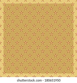 Abstract seamless background with stars. Vector design.