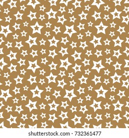 Resumen de fondo transparente con estrellas. Ilustración vectorial. Plantilla para los fondos de diseño y decoración, paquete, cubierta, textil.