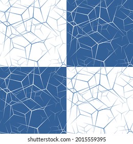 Abstract seamless background with stars. Vintage texture. Vector illustration