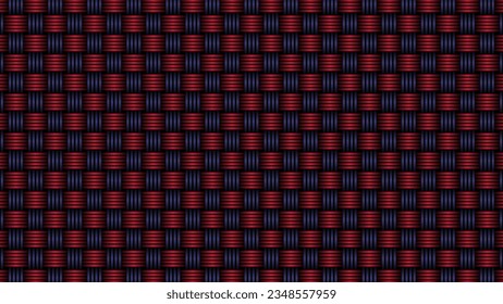 Abstract seamless background, steel texture of intertwined metal fibers, vector illustration.