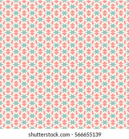 Abstract seamless background. Surface with stars. Universal pattern for wallpapers, textiles, fabrics, wrapping papers, packaging boxes etc.