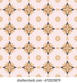 abstract seamless background of symmetrically repetitive patterns of creative floral ornament white color texture for wallpaper, invitation.