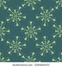 Abstract seamless background for textile, wallpaper, packaging, scrapbook, wrapping paper, web pages. Vector texture.