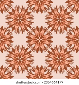 Abstract seamless background for textile, wallpaper, packaging, scrapbook, wrapping paper, web pages. Vector texture.
