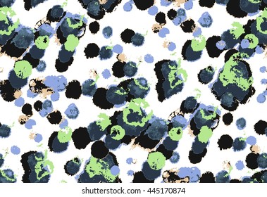 Abstract seamless background texture pattern . Vector illustration hand painted.