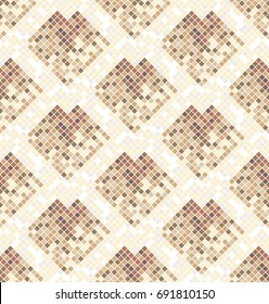 Abstract seamless background tile squares. Floor and wall coverings.