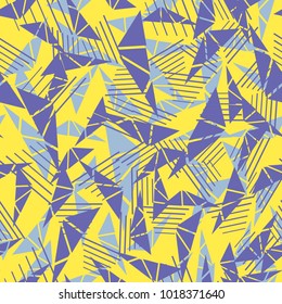 Abstract seamless background with triangles 