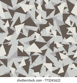 Abstract seamless background with triangles 