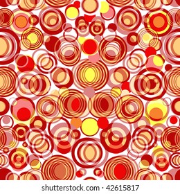 Abstract seamless background (vector)