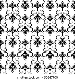 Abstract seamless background. Vector.