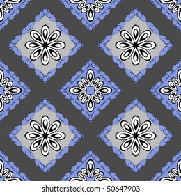 Abstract seamless background. Vector.