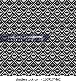 Abstract Seamless Background Vector EPS. 10