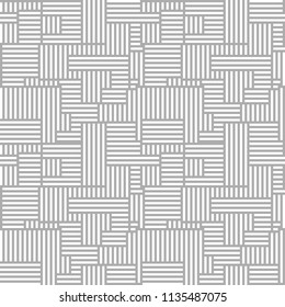 Abstract seamless background. Vector geometric lines pattern. Pattern for textiles and packaging.