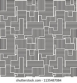 Abstract seamless background. Vector geometric lines pattern. Pattern for textiles and packaging.