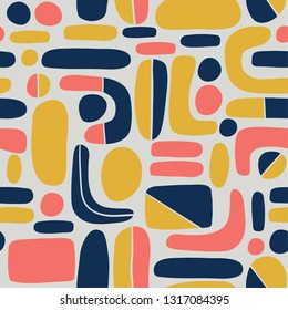 Abstract seamless background, vector illustration