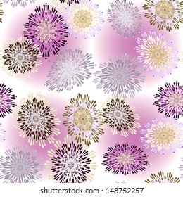 abstract seamless background vector illustration