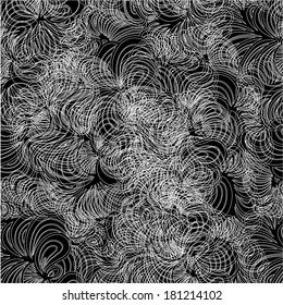 Abstract seamless background, vector illustration.