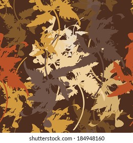 Abstract seamless background, vector illustration.