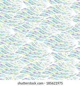 Abstract seamless background. Vector illustration. Hand drawn vector pattern.