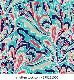 Abstract seamless background. Vector illustration. 
