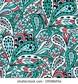 Abstract seamless background. Vector illustration. 