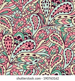Abstract seamless background. Vector illustration. 