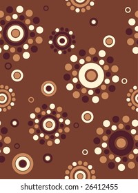 Abstract seamless background. Vector illustration.