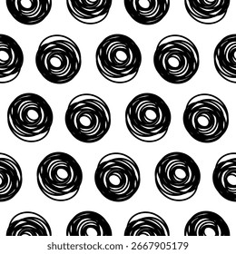 Abstract seamless background. Vector illustration. Pattern for printing and design