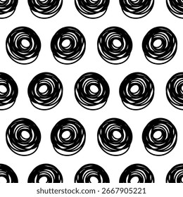 Abstractas fondo sin fisuras. Ilustración vectorial. Patrón para impresión y diseño