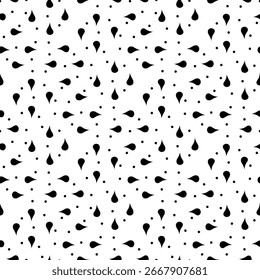 Abstrato fundo sem emenda. Ilustração vetorial. Padrão para impressão e design