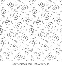 Abstract seamless background. Vector illustration. Pattern for printing and design