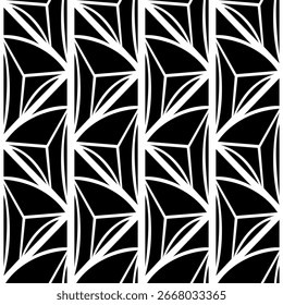 Abstractas fondo sin fisuras. Ilustración vectorial. Patrón para impresión y diseño