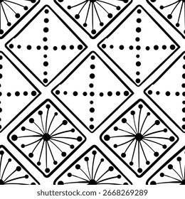 Abstract seamless background. Vector illustration. Pattern for printing and design