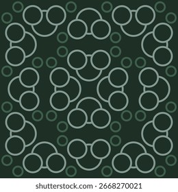 Abstractas fondo sin fisuras. Ilustración vectorial. Patrón para impresión y diseño