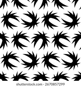Abstractas fondo sin fisuras. Ilustración vectorial. Patrón para impresión y diseño