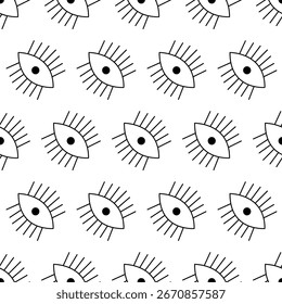 Abstrakter nahtloser Hintergrund. Vektorgrafik. Muster für Druck und Design